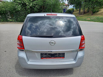 Opel Zafira 1.7CdTi klima+alu.kola+7Míst+ROZVODY - 8