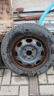 Zimní kola 4x100 R13 155/70 - 8