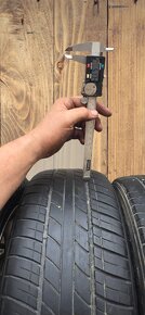 ALU 14" 4x100 ET38 s celoročními pneu 185/60/14 - 8