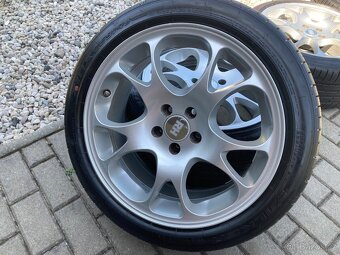 Alu kola RH 5x100 17” nové pneu 225/45/17 - 8