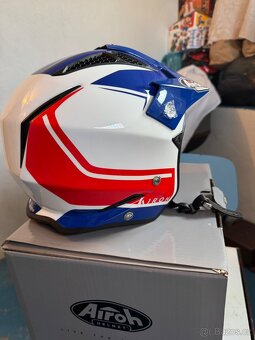 Trial, skútr, otevřená, enduro, přilba, helma Airoh - 8