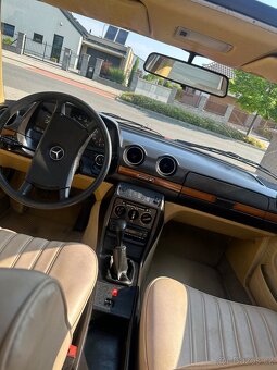 Mercedes-Benz w123 200 benzin - 8