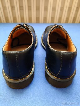 Kožené boty Dr. Martens 1461 - černá (black smooth) vel.42 - 8