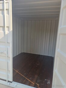 Nový 10´ skladový kontejner, barva RAL 7016 a RAL 7035 - 8