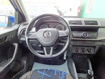 FABIA COMBI III Trumf 1,0 MPi 55kW+LPG - 1.Maj.-ČR-99.160km - 8