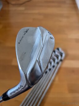 Golfové hole Taylor Made R11 kompletni sada + Titliest bag - 8