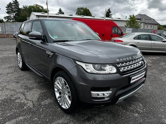 LAND ROVER RANGE ROVER SPORT 3,0 TDV6-HSE-AWD-AUTOMAT-NAVI - 8