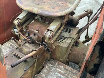 Zetor 4511 kabrio původní stroj, funkční - 8