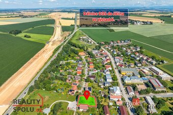 Prodej, pozemky/bydlení, 851 m2, Všestary, Hradec Králové [I - 8