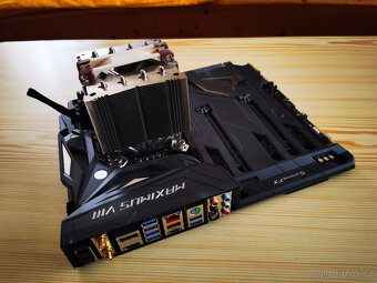 Asus Maximus VIII+i7 7700K+DDR4 HyperX Savage atd. - 8
