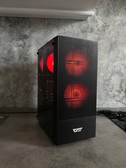 HERNÍ PC | RTX 2060 SUPER | i5-8500 | 16GB RAM | SSD - 8