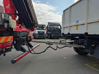 MAN TGX 26.510 - 6x2 – Valníková Souprava + HR-Fassi F235 - 8