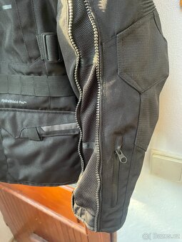 Moto bunda REBELHORN CUBBY V black - 8