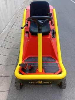 Prodám zahradní traktor Rider Outils-wolf 13Hp Honda Hydro - 8