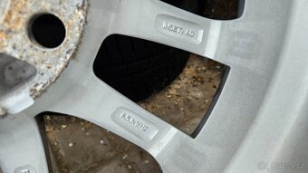 Zimní Sada Alu 5x114.3 215/70 R16 Mitsubishi ASX Outlander - 8