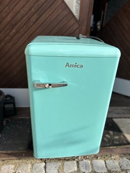 Amica retro lednice s mrazákem mala - 8