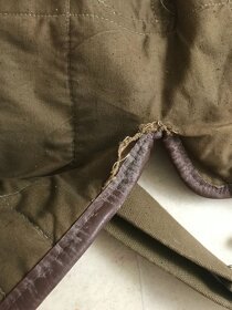 starý batoh 52cm x 42cm asi usárna nevim - 8