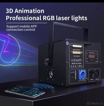 Laser RGB 3D - 8