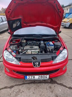 Peugeot 206 SW 1.4i-55kw,rok 2006,klima - 8