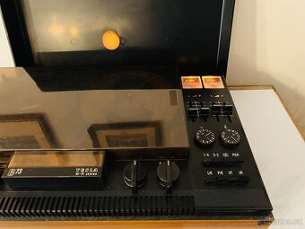 Kotoučový magnetofon Hi-Fi Tesla B73, rok 1987 - 8