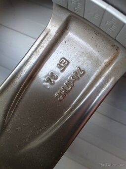 JEEP COMPASS MODEL OD 2016 ALU R17 SE ZIMNÍMI PNEU - 8