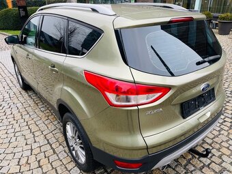 Ford Kuga 2.0TDCi 4x4 MANUÁL VÝHŘEV SERVISKA TITANIUM - 8