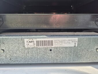 elektrický sporák AEG Competence 47035 VD-MN - 8