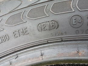 Zátěžové letní pneumatiky Continental 235/65/16C - 8