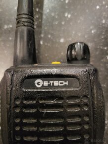 Vysílačka - radiostanice přenosná E-TECH NEP100 - 8