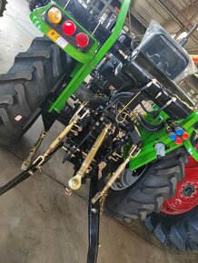 Malotraktor, traktor HUAXIA HX504-50HP - 8