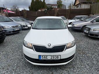 Škoda Rapid, 1.4TDI, 66kw Nové v ČR Man. - 8