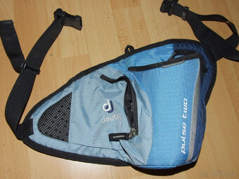 DEUTER batoh pěkný + běžecká ledvinka zánovní - 8