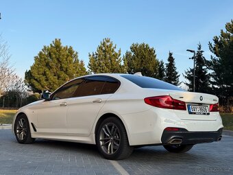 BMW 520d xDrive M sport / 2018 / ČR - 8