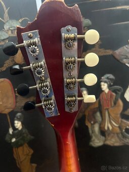 Masivní Americká Mandoliná Kay - 8