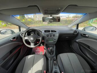 Seat Leon 1,6 MPi Serviska, Klima, 8xPneu - 8
