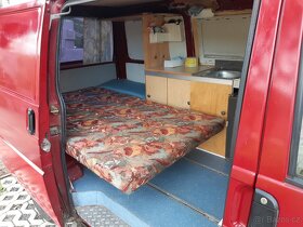 TRANSPORTER 2,4D 57 KW OBYTNÁ RV 1993 - 8