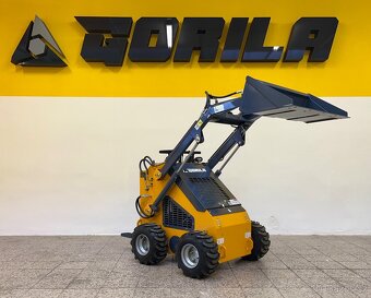 Kolový mininakladač Gorila G-380W DOPRAVA ZDARMA - 8