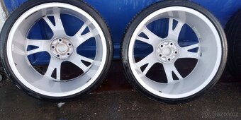 ALU kola ABT 20 rozteč 112x5 Audi - 8