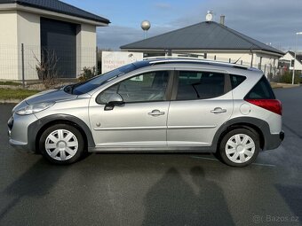 Peugeot 207 SW Cross 1.6 88kW +Odpočet DPH+Najeto 179TKM - 8