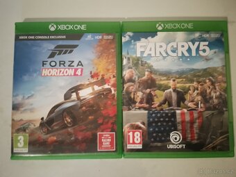 Prodám Xbox One S 1TB + ovladač + hry - 8