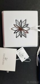 Swarovski - Nová Vánoční ozdoba Stříbrná hvězda - 8
