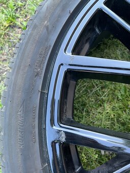 Prodám alu Brock 5x112 r22 zimní pneu 285/40/22 - 8