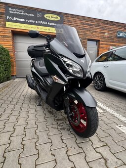 Suzuki Burgman AN 400 - nový model - 8