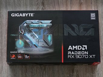 GIGABYTE Radeon RX 9070 XT GAMING OC 16G | ZÁRUKA ✅ - 8