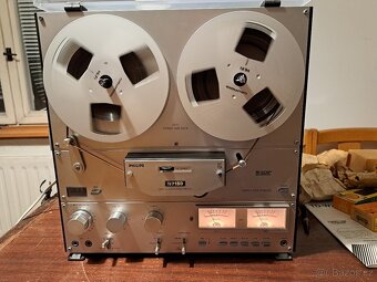 Kotoučový magnetofon Philips N7150/00 - plně funkční - 8