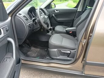Škoda Yeti 1.2 TSI 77kw Tažné z., Výhřev sedadel - 8
