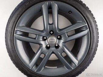 Audi A6 - Originání 19" alu kola - Zimní pneu - 8