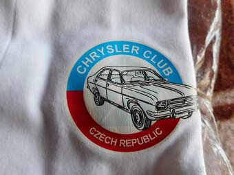 Tričko bílé Chrysler Club XXL - 8