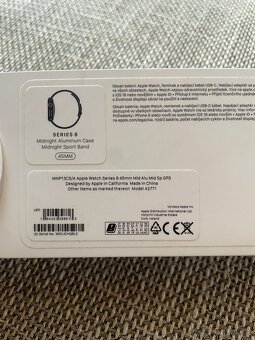 Apple Watch Series 8 45mm - 8