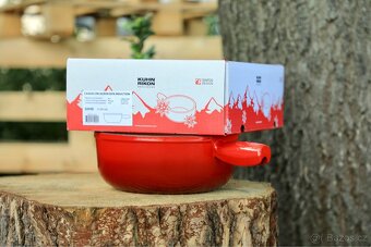 Kuhn Rikon kastrol Litinový Swiss made - 8